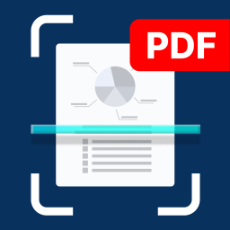 Логотип сканер документов - pdf сканер