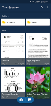 Tiny Scanner : PDF Scanner App