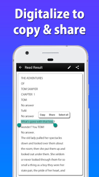 Скачать Text Scanner [OCR] Работа для Андроид скриншот 4