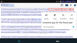Скачать Smart Lens - Text Scanner (OCR Работа для Андроид скриншот 2