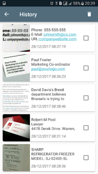 Скачать Smart Lens - Text Scanner (OCR Работа для Андроид скриншот 3