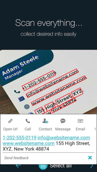 Скачать Smart Lens - Text Scanner (OCR Работа для Андроид скриншот 4