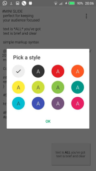 Скачать Mini Slide Работа для Андроид скриншот 5