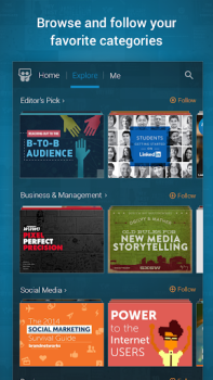 Скачать SlideShare Бизнес для Андроид скриншот 2