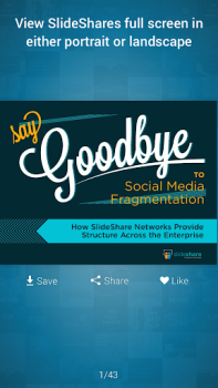 Скачать SlideShare Бизнес для Андроид скриншот 5
