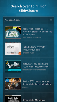Скачать SlideShare Бизнес для Андроид скриншот 7