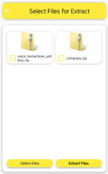 Zip & Unzip