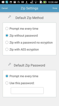 iZip - Zip Unzip Tool