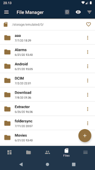 Скачать FolderSync Связь для Андроид скриншот 2