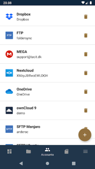 Скачать FolderSync Связь для Андроид скриншот 3