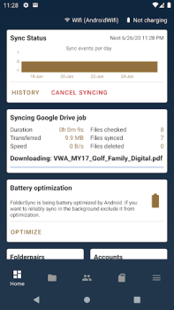 Скачать FolderSync Связь для Андроид скриншот 7