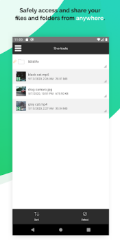 Скачать SugarSync Работа для Андроид скриншот 3
