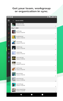 Скачать SugarSync Работа для Андроид скриншот 6