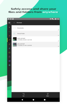 Скачать SugarSync Работа для Андроид скриншот 7