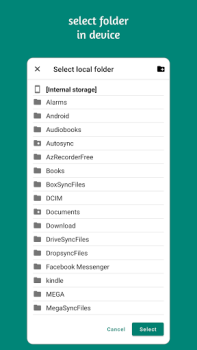 Скачать Autosync - File Sync & Backup Работа для Андроид скриншот 2