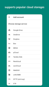 Скачать Autosync - File Sync & Backup Работа для Андроид скриншот 7