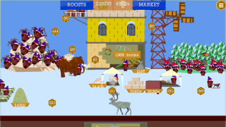 Скачать Idle Tower Builder Tycoon Симуляторы для Андроид скриншот 2