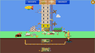 Скачать Idle Tower Builder Tycoon Симуляторы для Андроид скриншот 3