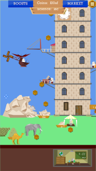 Скачать Idle Tower Builder Tycoon Симуляторы для Андроид скриншот 7