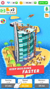 Скачать Idle Construction 3D Стратегии для Андроид скриншот 2