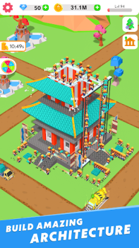 Скачать Idle Construction 3D Стратегии для Андроид скриншот 4