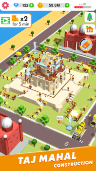 Скачать Idle Construction 3D Стратегии для Андроид скриншот 5