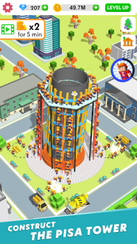 Скачать Idle Construction 3D Стратегии для Андроид скриншот 6