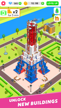 Скачать Idle Construction 3D Стратегии для Андроид скриншот 7