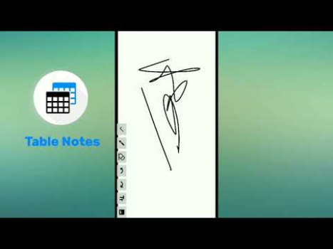 Скачать Table Notes - Мобильный Excel Бизнес для Андроид