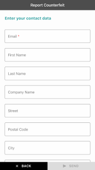 Скачать WBA Bearing Authenticator 2.0 Бизнес для Андроид скриншот 2
