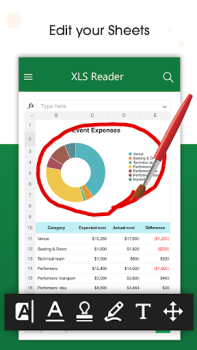 xlsx viewer: xls file viewer