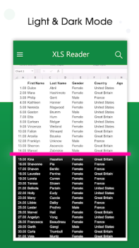 xlsx viewer: xls file viewer