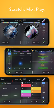 djay - DJ App & Mixer