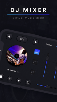 Скачать DJ Mixer - Best DJ Music Playe Музыка и аудио для Андроид скриншот 2