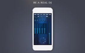 DJ пульт