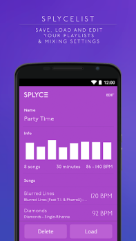 Скачать Splyce music player & automix Музыка и аудио для Андроид скриншот 5