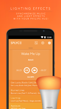 Скачать Splyce music player & automix Музыка и аудио для Андроид скриншот 6