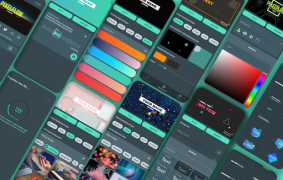 Скачать PixelFlow: Intro Maker Искусство и дизайн для Андроид скриншот 2