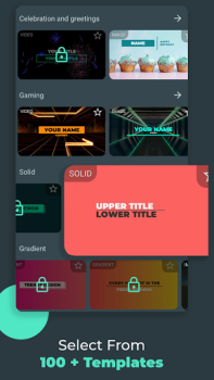 Скачать PixelFlow: Intro Maker Искусство и дизайн для Андроид скриншот 3