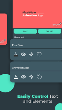 Скачать PixelFlow: Intro Maker Искусство и дизайн для Андроид скриншот 5