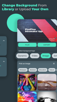 Скачать PixelFlow: Intro Maker Искусство и дизайн для Андроид скриншот 6