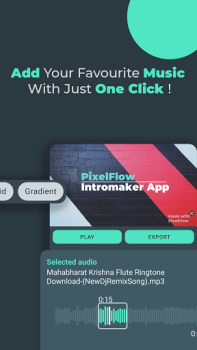 Скачать PixelFlow: Intro Maker Искусство и дизайн для Андроид скриншот 7