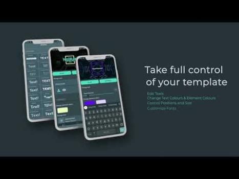Скачать PixelFlow: Intro Maker Искусство и дизайн для Андроид скриншот 8
