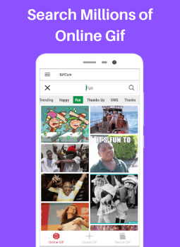 Скачать GifCam Видеоплееры и редакторы для Андроид скриншот 5