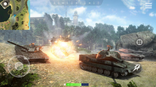 Скачать Tank Battle Royale Экшен для Андроид скриншот 3