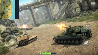 Скачать Tank Battle Royale Экшен для Андроид скриншот 4