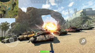 Скачать Tank Battle Royale Экшен для Андроид скриншот 5