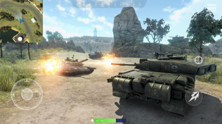 Скачать Tank Battle Royale Экшен для Андроид скриншот 7