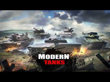 Modern Tanks：Танки Крутые Игры