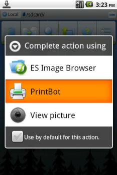 Скачать PrintBot Работа для Андроид скриншот 3